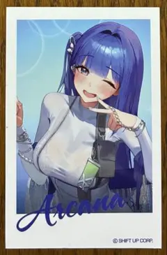 NIKKE 隊員募集 チョコレートVol.2 カード アルカナ