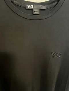 Y3ロンT "Black" ♪美品♪