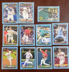 MLB トップス　150シリ　11枚セット