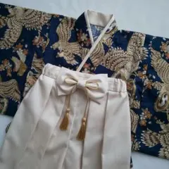 ベビー袴 ハンドメイド 70~80cm お食い初め 初節句