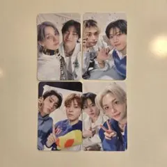 straykids スキズ　3/29 ペンミ 入場特典　トレカ ユニット　コンプ