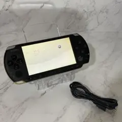 【美品・バッテリー交換済】 PSP-3000 モンスターハンター モデル ソニー