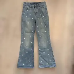 gapキッズフレアデニムハート柄150のサムネイル