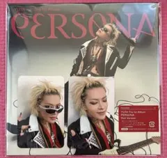 YUTA 1st Album PERSONA CD トレカ