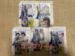 サントリーサン生コースターコンプリートセットBE:FIRST JUNON LEO