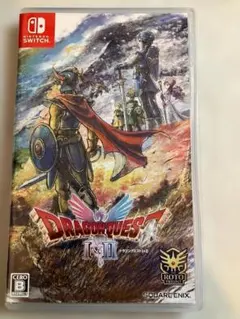 ドラゴンクエスト　1&2 ドラクエ　I &II switch