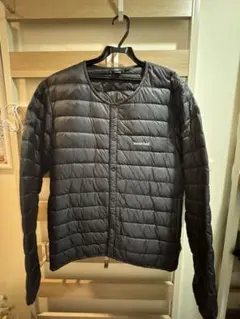 Blue様専用。モンベル黒Lスペリオダウンラウンドネックジャケット1101503