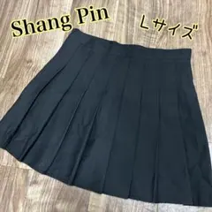 shein Shang Pin Lサイズ 黒 プリーツスカート ミニスカート