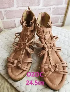 ＊未使用＊OZOC サンダル レディース プレゼント 贈り物 オシャレ ピンクのサムネイル