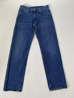 Levi's 555 濃紺　ストレートデニム　big E