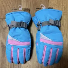 【新品未使用】アルペン 防水 手袋 スノーグローブ 150cm 160cm