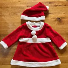 サンタコスワンピース　90cm