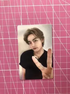 BTS V テヒョン Layover JPFC 当選 限定 トレカ