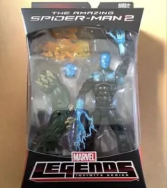 MARVEL スパイダーマン ヴィランズ エレクトロ、ミステリオ、 - メルカリ