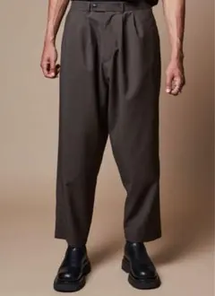 新品・タグ付き 9万ダンヒル パンツ ワイド テック ジョガー 