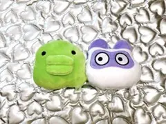 たまごっちフェイスぬいぐるみ くちぱっち＆ますくっち