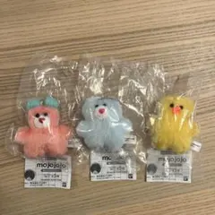 mojojojo ぬいぐるみマスコット 3種セット