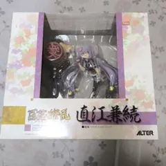 ALTER 百花繚乱 直江兼続 1/8スケール フィギュアのサムネイル