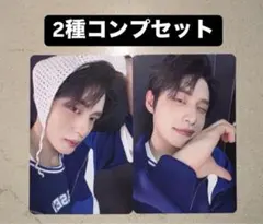 ジウン KCON 2025 会場 ZB1 ゼベワン ラントレ トレカ 2種