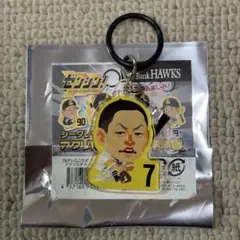 福岡ソフトバンクホークス シークレットアクリルチャーム 中村晃選手