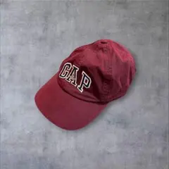 GAP バーガンディ キャップ ワンサイズのサムネイル