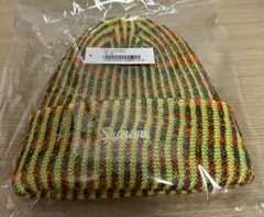 rainbow loose gauge beanie