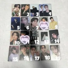 TREASURE ハルト トレカ