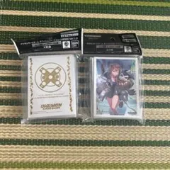 デジモンカードゲーム スリーブ 1.0 2パック