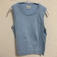 一点物　J.CREW CLASSIC SHELL タンクトップ ライトブルーのサムネイル