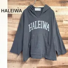 Haleiwa フード付きトレーナー トップス パーカートレーナー グレー（F）のサムネイル