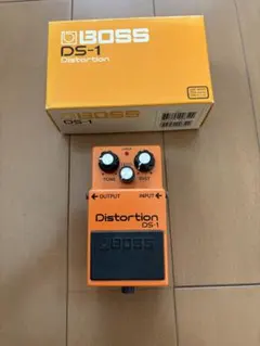 BOSS DS-1 Distortion ギターエフェクター 本体のサムネイル