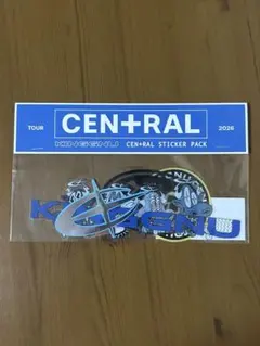 King Gnu CENT+RAL TOUR 2026 ステッカーのサムネイル