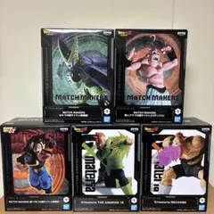 ドラゴンボール　フィギュア　Z G×materia match makers