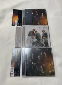 King & Prince ツキヨミ/彩り初回A、B、通常