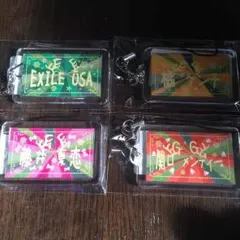 EXILE E-girls GENERATIONS アクリルストラップ