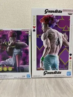 HUNTER×HUNTER　ハンターハンター　ヒソカ　フィギュア　２種セット