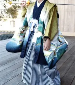 七五三用　着物セット 男の子　フルセット　110 5歳