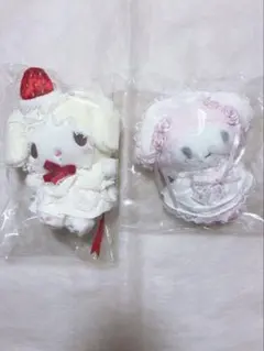 Sweet Cakesマイメロディぬいぐるみ　エコバッグ2点セット
