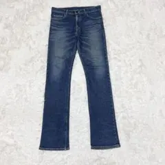 エヌハリウッド 2way シューカット ストレッチ デニム 38 ヒゲ ハチノスのサムネイル