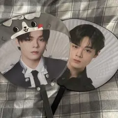 jochum うちわケース　チュララ JO1 鶴房汐恩　うちわ2枚セット