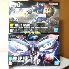 HG ガンプラ 2種セット ギャン キュベレイ