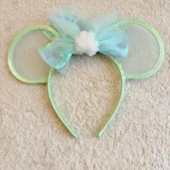 ディズニーリゾート　カチューシャ　ティンカーベル　ファンタジースプリングス