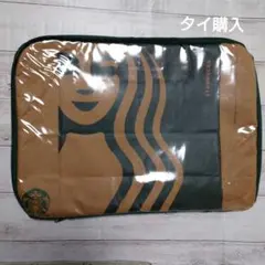 태국에서 구매한 핸드메이드 스타벅스 노트북 PC 케이스