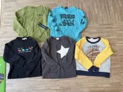 トレーナー　120 130 男の子　セット