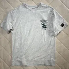 メンズ Tシャツ 半袖【L・グレー】