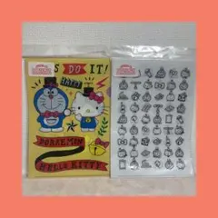 ドラえもん ハローキティ ASOKO クリアファイル