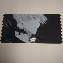 呪術廻戦 25 初版 呪術 25巻 韓国版　特典　五条悟　イラストカード　しおり