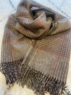 美品！【ジョンストンズ】カシミヤストール/大判ストール/Johnstons