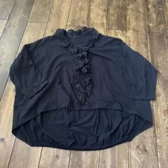 tumugu レース　Tシャツ カットソーのサムネイル