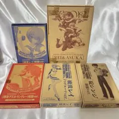 【新品】エヴァンゲリオン ヤングエース特別付録5点セット（フィギュア、バッグ）